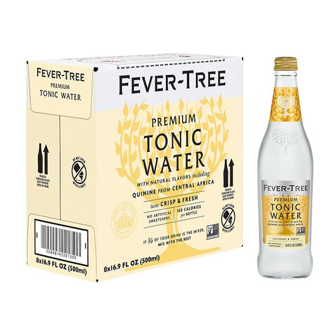 Fever-Tree Tonic Water 8 x 500mL