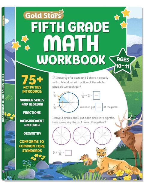 Fifth Grade Math Workbook