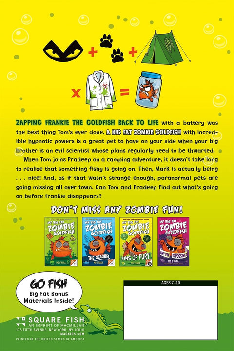 Fins of Fury: My Big Fat Zombie Goldfish