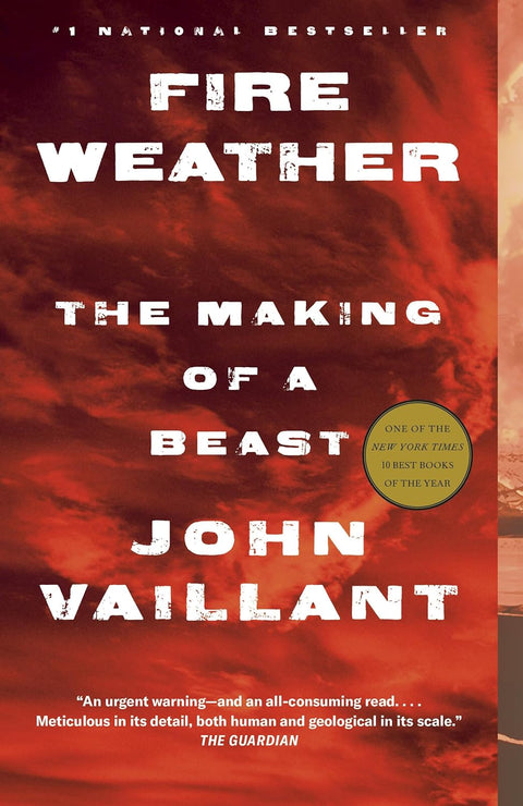 Fire Weather: A True Story from a Hotter World by John Vaillant