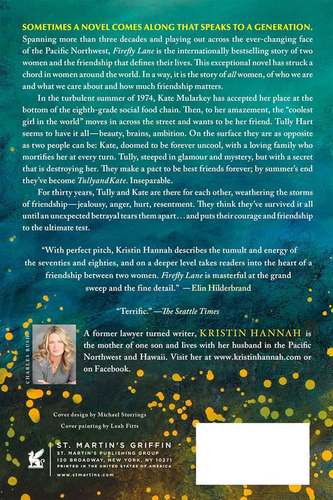 Firefly Lane by Kristin Hannah