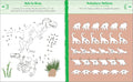 First Grade Activity Book: Dinosaurs