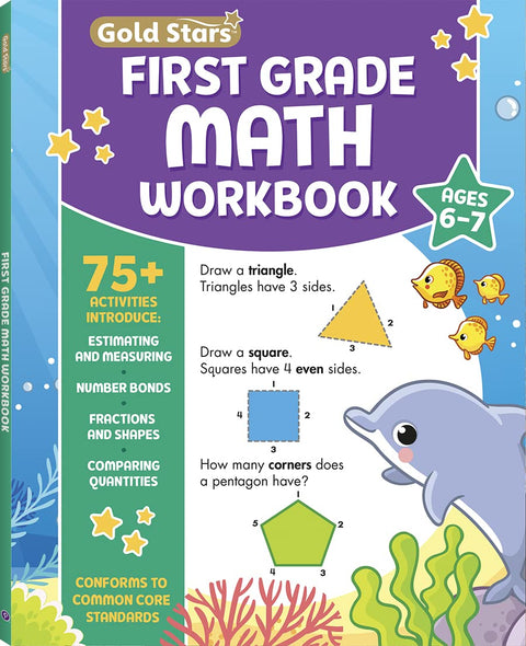 First Grade Math Workbook