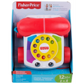 Fisher-Price Chatter Telephone Baby And Toddler Pull Toy Phone With Rotary Dial