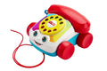 Fisher-Price Chatter Telephone Baby And Toddler Pull Toy Phone With Rotary Dial
