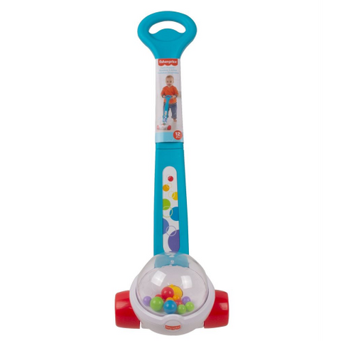 Fisher-Price Corn Popper Baby And Toddler Toy, Push Toy For 1 Year Old And Up