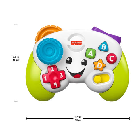 Fisher-Price Laugh & Learn Game & Learn Controller Musical Baby Toy With Lights