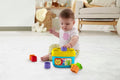 Fisher-Price Baby's First Blocks Shape-Sorting Toy For Infants 6+ Months Play Around