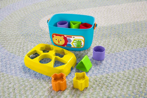 Fisher-Price Baby's First Blocks Shape-Sorting Toy For Infants 6+ Months Sample Picture