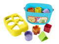 Fisher-Price Baby's First Blocks Shape-Sorting Toy For Infants 6+ Months Toy Set 10 Shapes
