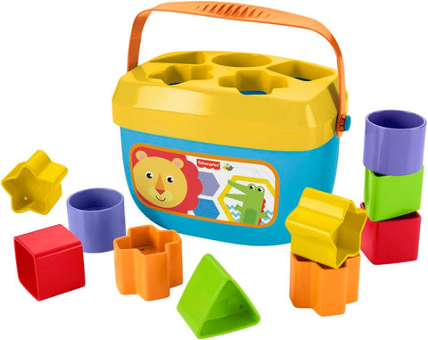 Fisher-Price Baby's First Blocks Shape-Sorting Toy For Infants 6+ Months