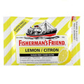 Fisherman's Friend Lemon Sugar Free Lozenges -22 Lozenges