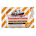 Fisherman's Friend Orange Spice Sugar Free Lozenges - 22 Lozenges