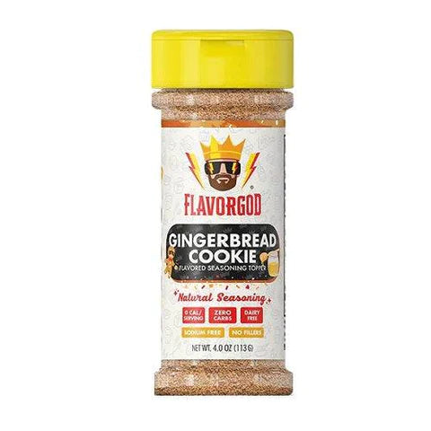 Flavorgod Ultimate Guilt Free Sweet Seasonings Bundle ginger bread