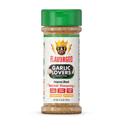 Flavorgod Ultimate Guilt Free Spice Rub Bundle garlic lovers