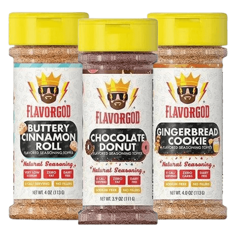 Flavorgod Ultimate Guilt Free Sweet Seasonings Bundle