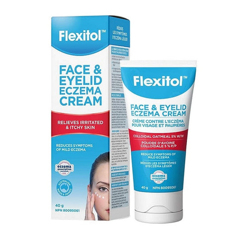Expires January 2026 Clearance Flexitol Face & Eyelid Eczema Cream 40g
