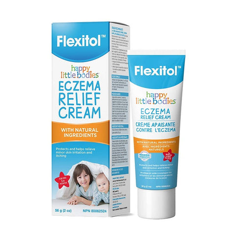 Expires February 2026 Clearance Flexitol Happy Little Bodies Eczema Relief Cream 56g