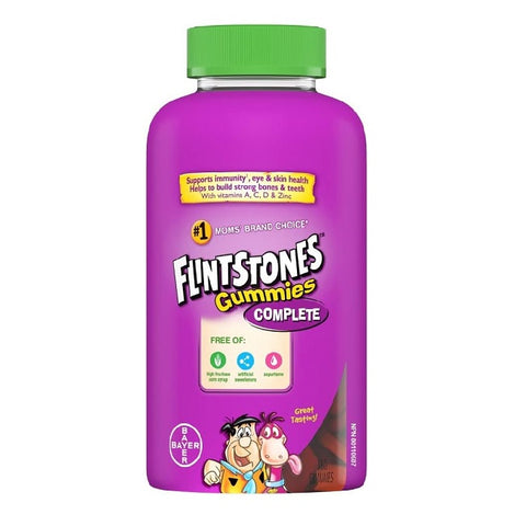 Flintstones Complete Gummies Multivitamin for Kids 180 Gummies