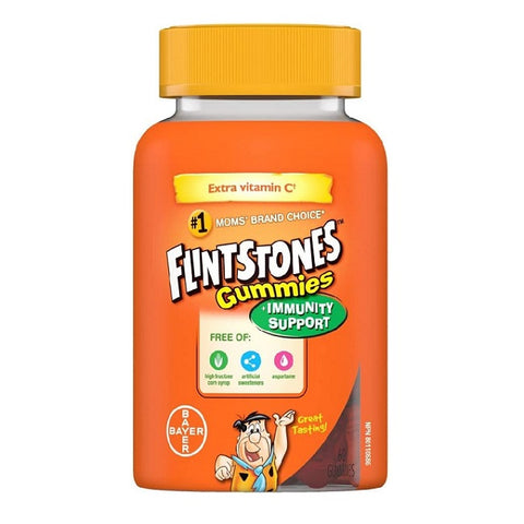 Flintstones Gummies Immunity Support Plus Immunity Support
