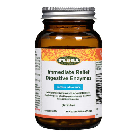 Flora Immediate Relief Digestive Enzymes
