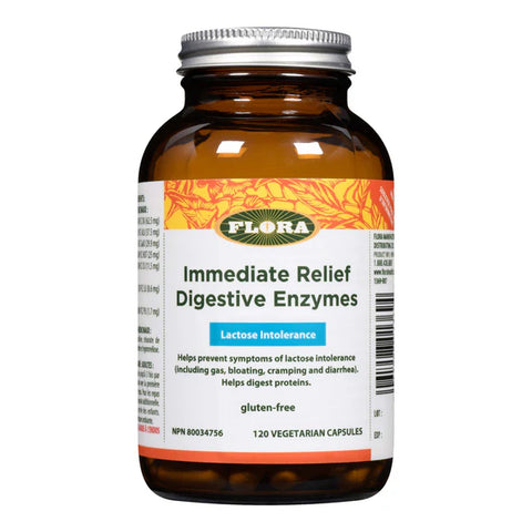 Flora Immediate Relief Digestive Enzymes