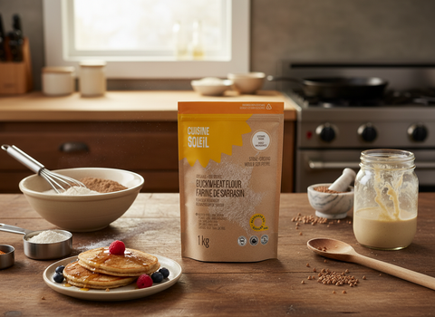 Flour, Meals & Yeast