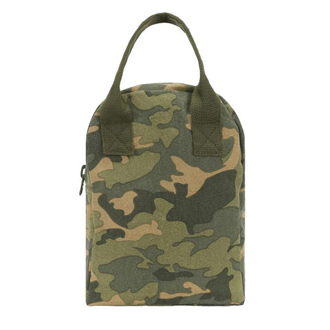 Fluf Zipper Lunch Bag (Various Designs) - YesWellness.com