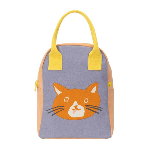 Fluf Zipper Lunch Bag (Various Designs) - YesWellness.com