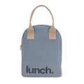 Fluf Zipper Lunch Bag Lunch (Various Colours) - YesWellness.com