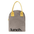Fluf Zipper Lunch Bag Lunch (Various Colours) - YesWellness.com