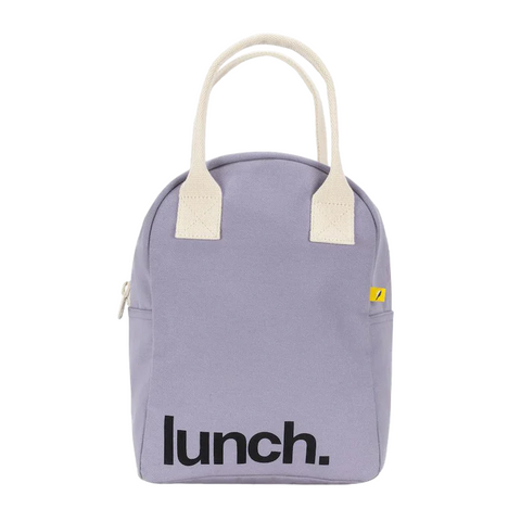 Fluf Zipper Lunch Bag Lunch (Various Colours) - YesWellness.com