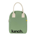 Fluf Zipper Lunch Bag Lunch (Various Colours) - YesWellness.com