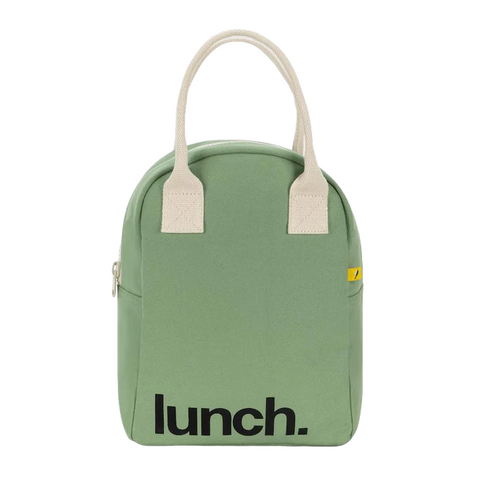 Fluf Zipper Lunch Bag Lunch (Various Colours) - YesWellness.com