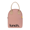 Fluf Zipper Lunch Bag Lunch (Various Colours) - YesWellness.com