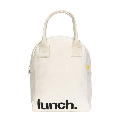 Fluf Zipper Lunch Bag Lunch (Various Colours) - YesWellness.com
