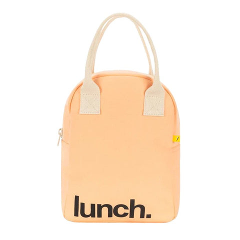 Fluf Zipper Lunch Bag Lunch (Various Colours) - YesWellness.com