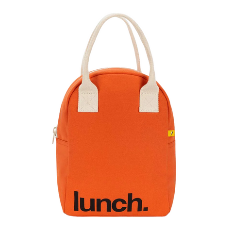 Fluf Zipper Lunch Bag Lunch (Various Colours) - YesWellness.com