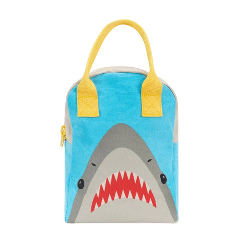 Fluf Zipper Lunch Bag (Various Designs) - YesWellness.com