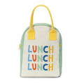 Fluf Zipper Lunch Bag (Various Designs) - YesWellness.com