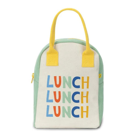 Fluf Zipper Lunch Bag (Various Designs) - YesWellness.com