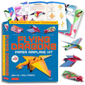 Flying Dragons Paper Airplane Kit