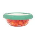 Food Huggers Bowl Lids Gradual Green (Various Sizes) - YesWellness.com
