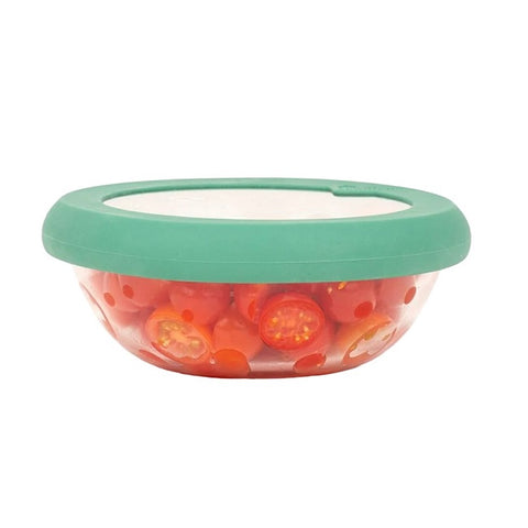 Food Huggers Bowl Lids Gradual Green (Various Sizes) - YesWellness.com