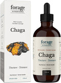 Forage Hyperfoods Chaga Tincture Original 118mL