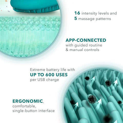 Foreo Luna 4 2-In-1 Smart Facial Cleansing & Firming Device Men - YesWellness.com