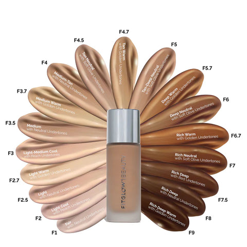 Fitglow Beauty Vita Active Foundation 30 ml - VF1 - Fair