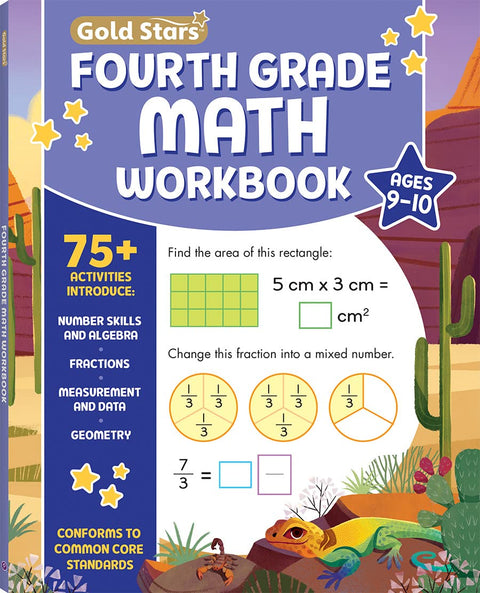 Fourth Grade Math Workbook