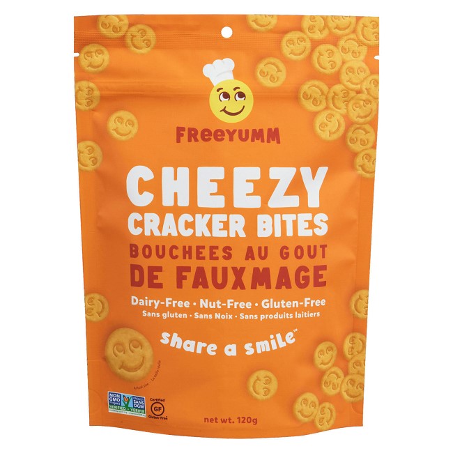 freeyumm pizza cracker bites