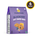Freeyumm Blueberry Soft Baked Oat Bars 135g